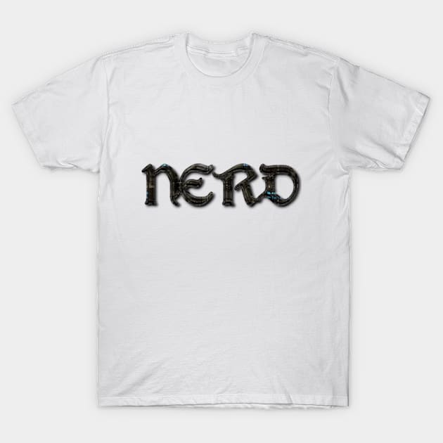 NERD T-Shirt by Bladedwolf